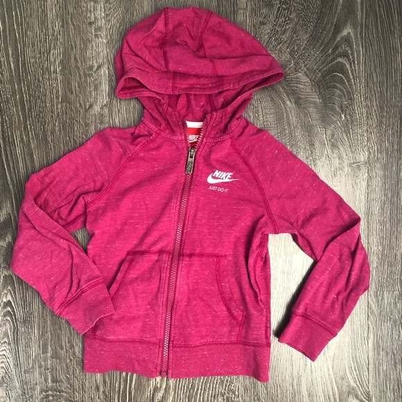 girls nike zip up
